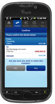 Managing your Harris Teeter Rewards World Elite Mastercard® with Android