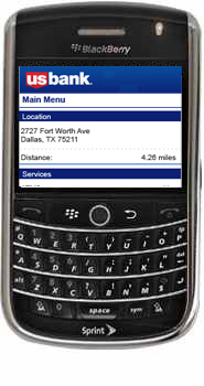 Managing your Harris Teeter REWARDS World Mastercard® with BlackBerry