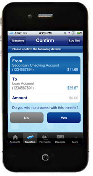 Managing your Harris Teeter Rewards World Elite Mastercard® with iPhone
